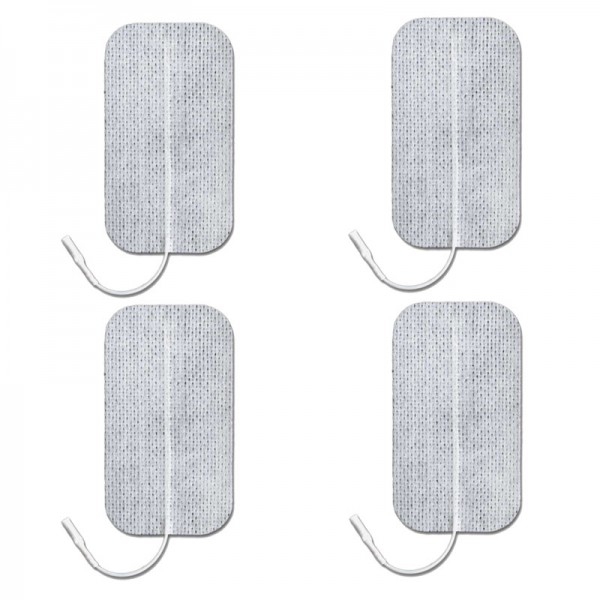 Elétrodos Valutrode 5cm x 9 cm (saca de 4 unidades) Elétrodos Valutrode 5cm x 9 cm (saca de 4 unidades)