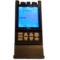 Eletroestimulador TN-23 (Tens + Ems): Tens com 12 programas sequenciais mais EMS com programa universal Eletroestimulador TN-23 (Tens + Ems): Tens com 12 programas sequenciais mais EMS com programa universal