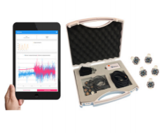 Electromiógrafo de Superfície de quatro canais mDurance Premium Electromiógrafo de Superfície de quatro canais mDurance Premium