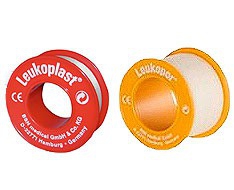 Esparadrapos e ligaduras Esparadrapos e ligaduras