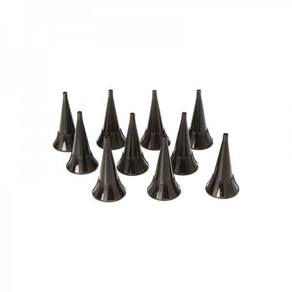 Espéculo auricular Riester descartável, 2mm, em saca de PE de 500 unidades para ri-scope L3 Espéculo auricular Riester descartável, 2mm, em saca de PE de 500 unidades para ri-scope L3