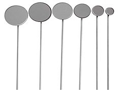 Espelhos laríngeos Espelhos laríngeos