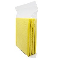 Esponjas absorbentes para cobrir elétrodos de 5cm x 10cm (pack de 4 unidades) Esponjas absorbentes para cobrir elétrodos de 5cm x 10cm (pack de 4 unidades)