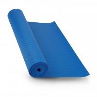 Esterilla de PVC: Ideal para praticar yoga e pilates em casa 183 x 61 x 1cm (Azul)