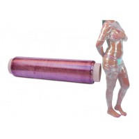Rollo Filme Osmotico Estirable PVC: Ideal para tratamentos corporales, estética e peluquería (2 medidas disponíveis)