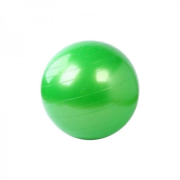 Pelota gigante - Fitball Kinefis de alta qualidade 75 cm: Ideal para pilates, fitness, yoga, reabilitação, core
