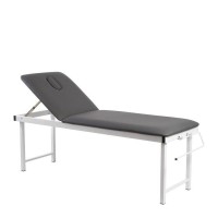 Marquesa Fixa Fix Coinfycare: Dois Corpos, Profissional para Fisioterapia e Massagem com Respaldo Ajustable e Estofado Antibacteriano Marquesa Fixa Fix Coinfycare: Dois Corpos, Profissional para Fisioterapia e Massagem com Respaldo Ajustable e Estofado Antibacteriano