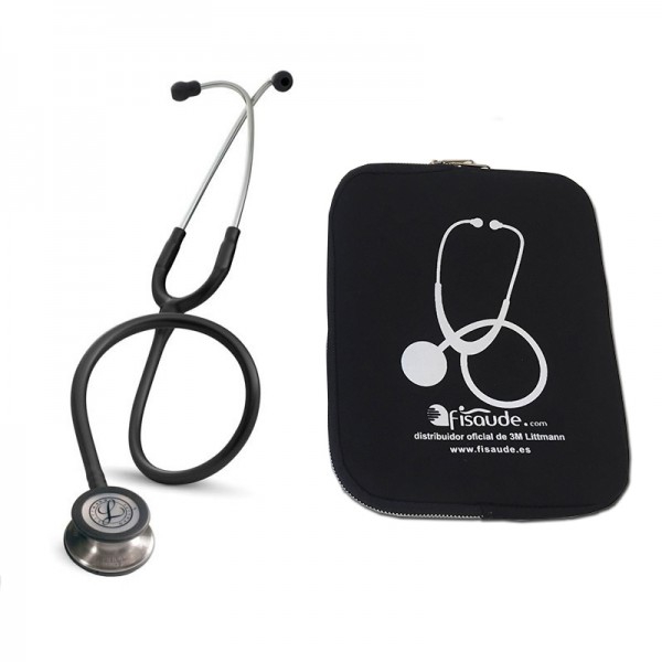 Fonendoscopio Littmann Classic III (cores disponíveis) + Presente de funda protetora acolchada Fonendoscopio Littmann Classic III (cores disponíveis) + Presente de funda protetora acolchada