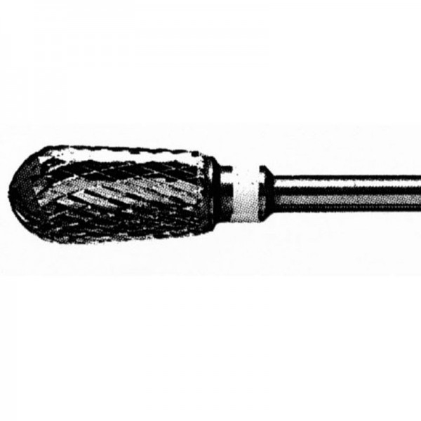 Fresa fabricada em carburo de Tungsteno 1506: Abrasão Média-Fina. Ideal para a finalização do desbastado de unhas Fresa fabricada em carburo de Tungsteno 1506: Abrasão Média-Fina. Ideal para a finalização do desbastado de unhas