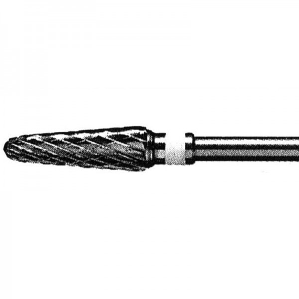 Fresa fabricada em carburo de Tungsteno 1510: Abrasão Média-Fina. Ideal para a finalização do desbastado de unhas Fresa fabricada em carburo de Tungsteno 1510: Abrasão Média-Fina. Ideal para a finalização do desbastado de unhas