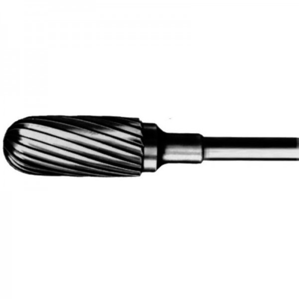 Fresa fabricada em carburo de Tungsteno 1546: Abrasão Média-Fina. Ideal para a finalização do desbastado de unhas Fresa fabricada em carburo de Tungsteno 1546: Abrasão Média-Fina. Ideal para a finalização do desbastado de unhas