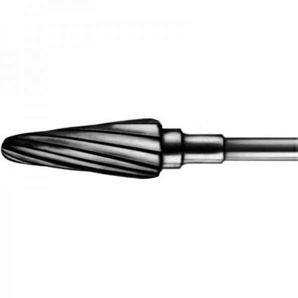 Fresa fabricada em carburo de Tungsteno 1549: Abrasão Média-Fina. Ideal para a finalização do desbastado de unhas Fresa fabricada em carburo de Tungsteno 1549: Abrasão Média-Fina. Ideal para a finalização do desbastado de unhas