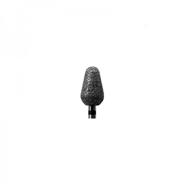 Fresa diamantada 369 (080): Abrasão Média. Ideal para o desbastado de peles e calcanhares Fresa diamantada 369 (080): Abrasão Média. Ideal para o desbastado de peles e calcanhares