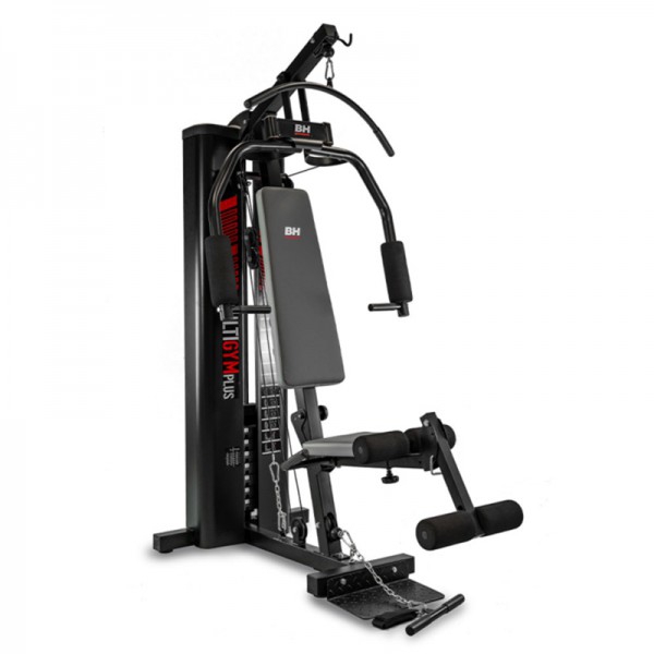 Máquina de musculación BH Fitness Multigym Plus: treinamento de comboio superior e inferior em um só equipo Máquina de musculación BH Fitness Multigym Plus: treinamento de comboio superior e inferior em um só equipo