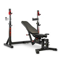 Banco multiposición Olympic Rack BH Fitness: desenhado para oferecer versatilidad no treinamento de força em um meio semiprofesional Banco multiposición Olympic Rack BH Fitness: desenhado para oferecer versatilidad no treinamento de força em um meio semiprofesional
