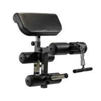 Acessório bíceps e cuádriceps para banco multiposición Olympic Rack BH Fitness Acessório bíceps e cuádriceps para banco multiposición Olympic Rack BH Fitness