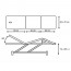 Marquesa elétrica de reconhecimento: três corpos, com dobra central manual, portarrolos e tampa facial (dois modelos disponíveis) Marquesa elétrica de reconhecimento: três corpos, com dobra central manual, portarrolos e tampa facial (dois modelos disponíveis)