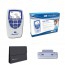 Neurotrac Multitens (Tens + Ems): 2 canais e 21 programas Neurotrac Multitens (Tens + Ems): 2 canais e 21 programas