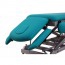 Marquesa elétrica multifuncional para osteopatia: sete corpos com regulação de altura motorizada, respaldo reclinable e rodas escamoteables Marquesa elétrica multifuncional para osteopatia: sete corpos com regulação de altura motorizada, respaldo reclinable e rodas escamoteables