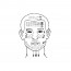 Rolo de Jade para Masaje Facial: Ideal para masaje facial, efeito antiarrugas, tensor e antiestrés