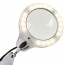 Candeeiro lupa LFM LED 10W com três acréscimos: Elimina virtualmente as sombras Candeeiro lupa LFM LED 10W com três acréscimos: Elimina virtualmente as sombras