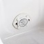 Bañera de hidromassagem para pés: Com chorro de água ajustable, iluminação LED e rodas para a sua deslocação Bañera de hidromassagem para pés: Com chorro de água ajustable, iluminação LED e rodas para a sua deslocação