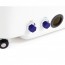 Bañera de hidromassagem para pés: Com chorro de água ajustable, iluminação LED e rodas para a sua deslocação Bañera de hidromassagem para pés: Com chorro de água ajustable, iluminação LED e rodas para a sua deslocação