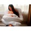 Travesseiro para Gravidez e Lactação: Desenhada para a posição ideal para ti e o teu bebé