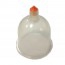 Ventosa de Plástico Desechables para Bomba de Aspiração: Pack 5 unidades(tamanhos disponíveis)