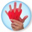 Hand Xtrainers Thera-Band: Ejercitador multifuncional para dedos, mãos, bonecas e antebrazos