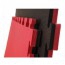 Tatami Puzzle reversível Kinefis cor negra - vermelho (grossura 20 mm)