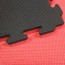 Tatami Puzzle reversível Kinefis cor negra - vermelho (grossura 20 mm)