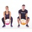 Fluiball Fitness 26 cm Reaxing: Bola lastrada recheada de água ideal para treinamentos neuromusculares (26 cm diâmetro)