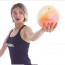 Fluiball Fitness 26 cm Reaxing: Bola lastrada recheada de água ideal para treinamentos neuromusculares (26 cm diâmetro)