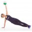 Fluiball Fitness 30 cm Reaxing: Bola lastrada recheada de água ideal para treinamentos neuromusculares e treinamentos funcionais (30 cm diâmetro)