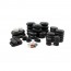 Pedras quentes de basalto Breathe: Ideais para massagems e terapias Pedras quentes de basalto Breathe: Ideais para massagems e terapias