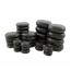 Pedras quentes de basalto Breathe: Ideais para massagems e terapias Pedras quentes de basalto Breathe: Ideais para massagems e terapias