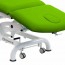 Marquesa elétrica multifuncional para osteopatia: três corpos, com três motores, respaldo reclinable em negativo, portarrolos e rodas escamoteables (dois modelos disponíveis) Marquesa elétrica multifuncional para osteopatia: três corpos, com três motores, respaldo reclinable em negativo, portarrolos e rodas escamoteables (dois modelos disponíveis)
