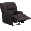 Cadeirão de massagem Irene Manual: Com respaldo reclinable, comando integrado e dez funções de massagem Cadeirão de massagem Irene Manual: Com respaldo reclinable, comando integrado e dez funções de massagem