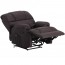 Cadeirão de massagem Irene Manual: Com respaldo reclinable, comando integrado e dez funções de massagem Cadeirão de massagem Irene Manual: Com respaldo reclinable, comando integrado e dez funções de massagem