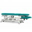 Marquesa hidráulica para osteopatia: cinco corpos, com respaldo reclinable em negativo, reposabrazos regulables e rodas escamoteables Marquesa hidráulica para osteopatia: cinco corpos, com respaldo reclinable em negativo, reposabrazos regulables e rodas escamoteables