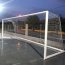 Gol de alumínio trasladables para futebol 7 (120 mm x 100 mm)