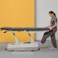 Marquesa elétrica de fisioterapia Swop 3 Pró Physio: três corpos com cabecero curto, secção média motorizada, personalizável, estofado sem costuras, com duplo pistão, um modelo que muda as regras do jogo Marquesa elétrica de fisioterapia Swop 3 Pró Physio: três corpos com cabecero curto, secção média motorizada, personalizável, estofado sem costuras, com duplo pistão, um modelo que muda as regras do jogo