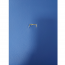 Camilla plegable de alumínio Kinefis Standard: dois corpos, ligeira e resistente, cabeça regulable 186 x 60 cm (Azul) - Outlet