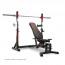 Banco multiposición Olympic Rack BH Fitness: desenhado para oferecer versatilidad no treinamento de força em um meio semiprofesional Banco multiposición Olympic Rack BH Fitness: desenhado para oferecer versatilidad no treinamento de força em um meio semiprofesional