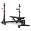 Banco multiposición Olympic Rack BH Fitness: desenhado para oferecer versatilidad no treinamento de força em um meio semiprofesional Banco multiposición Olympic Rack BH Fitness: desenhado para oferecer versatilidad no treinamento de força em um meio semiprofesional