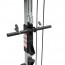 Power Cage com polia BH Fitness: suporte para perna, polia alta e baixa e suporte para armazenar discos Power Cage com polia BH Fitness: suporte para perna, polia alta e baixa e suporte para armazenar discos