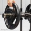 Pulley Cage BH Fitness: jaula multiejercicio com polia integrada, barra de dominadas e topos de segurança Pulley Cage BH Fitness: jaula multiejercicio com polia integrada, barra de dominadas e topos de segurança