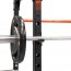 Power Cage com polia BH Fitness: suporte para perna, polia alta e baixa e suporte para armazenar discos Power Cage com polia BH Fitness: suporte para perna, polia alta e baixa e suporte para armazenar discos