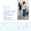 Estação completa de posturografía Physiosensing: plataforma de força avançada para o equilíbrio e a reabilitação vestibular Estação completa de posturografía Physiosensing: plataforma de força avançada para o equilíbrio e a reabilitação vestibular
